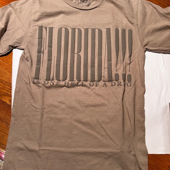 Taylor Swift Tops - Taylor Swift TTPD Florida!!! T-Shirt size Small